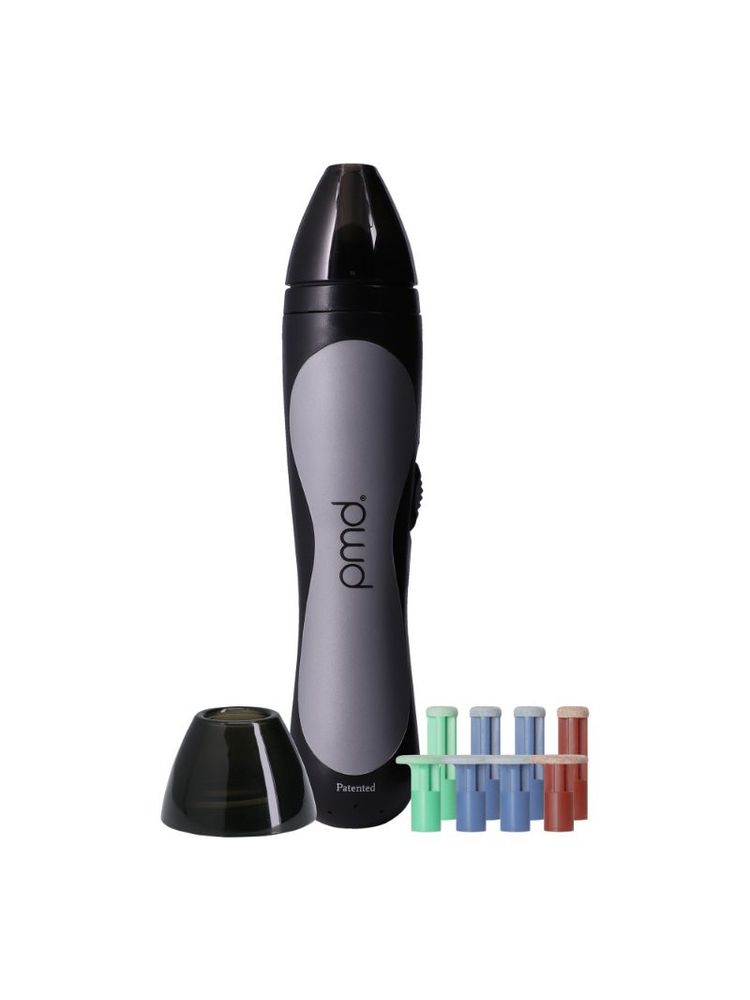 PMD Personal Microderm Man - Revolutionary At-Home Microdermabrasion Device - Black-image-28
