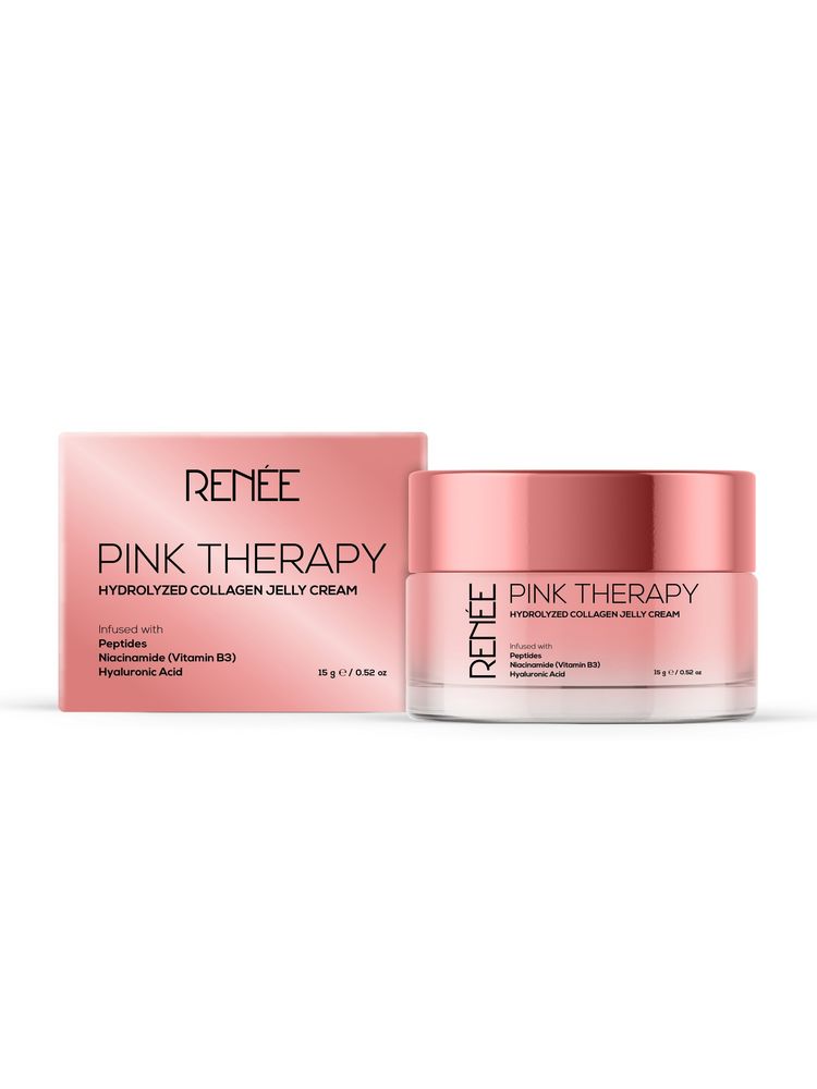 Renee Cosmetics Pink Therapy Hydrolyzed Collagen Jelly Cream-image-28