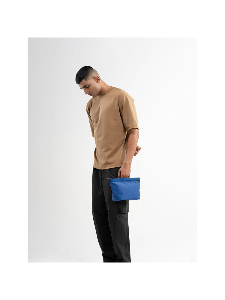 DailyObjects Unisex Solid Lagoon Pivot Carry All Pouch-picture-23