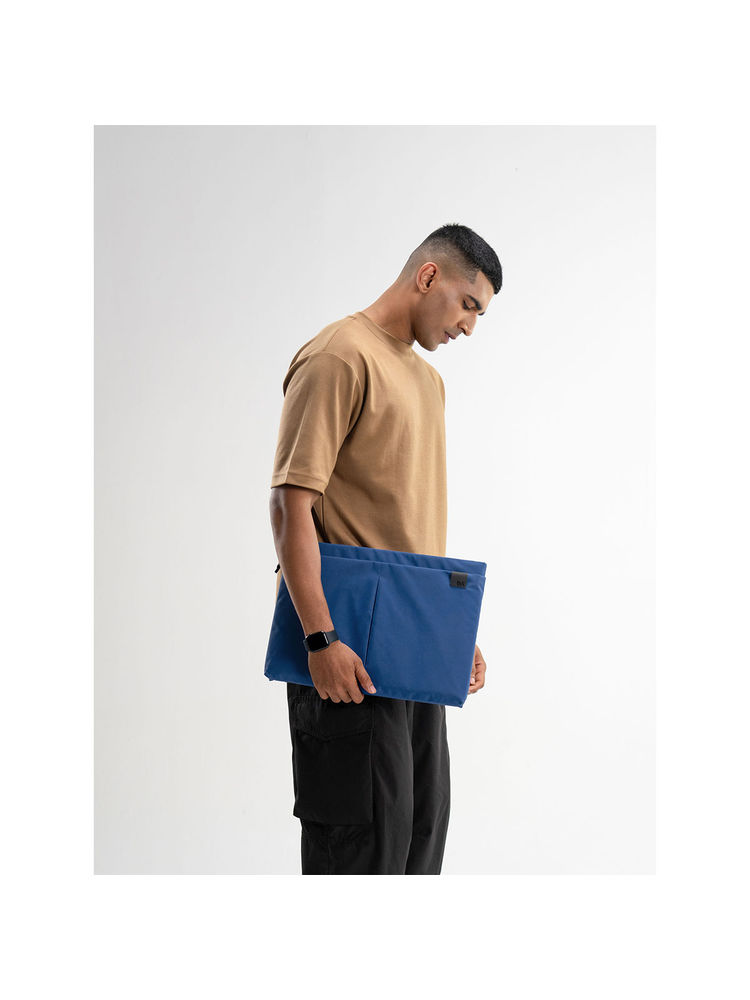 DailyObjects Unisex Solid Lagoon Pivot Laptop Sleeve-picture-17