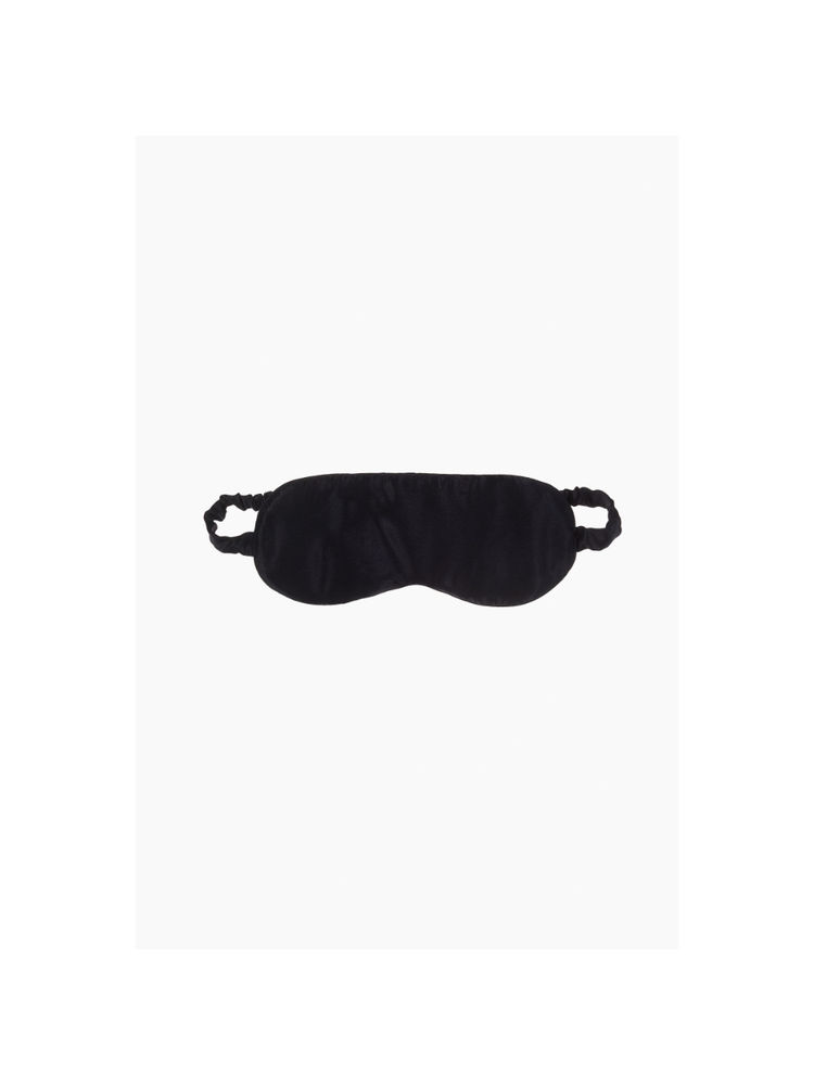 H&M Silk Sleep Mask - Black-image-2