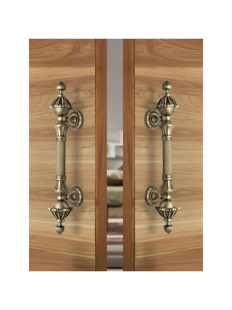 Plantex Main Pull Handle Door Handle Main- Pack of 2 (S-136-Brass Antique)-image-41
