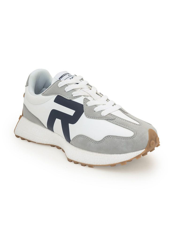 Red Tape Women Colorblocked White and Grey Lifestyle Sneakers-picture-22