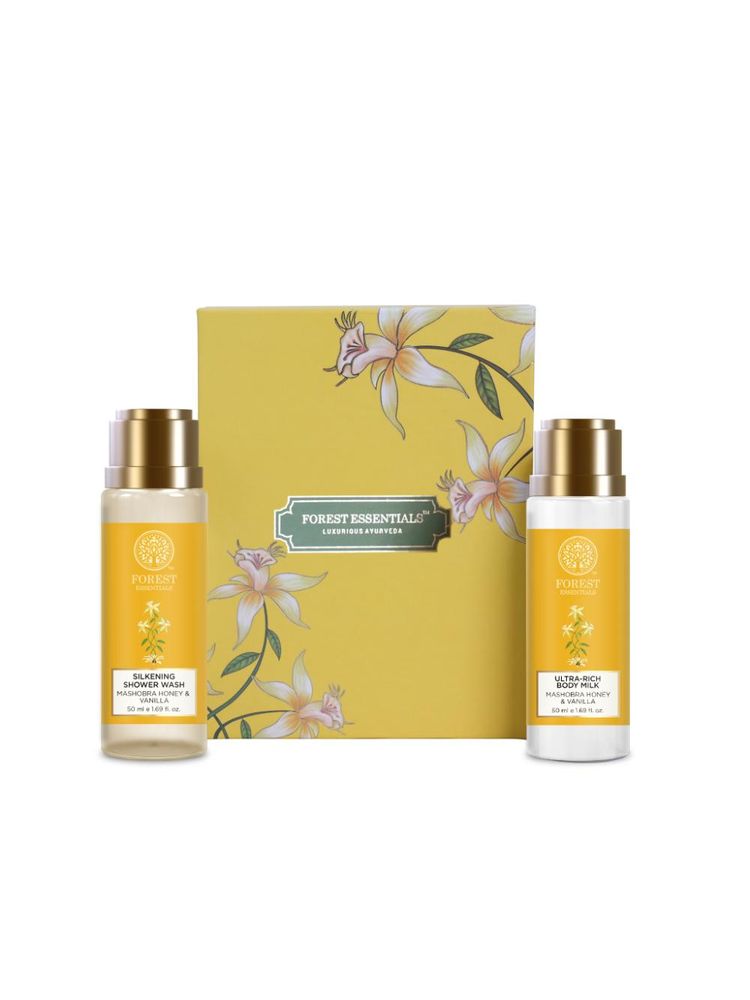 Forest Essentials Body Care Gift Box - Honey & Vanilla-image-15