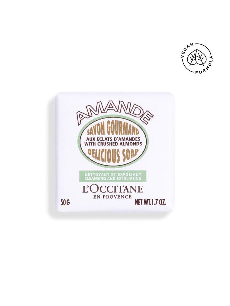 L'Occitane Almond Delicious Exfoliating Soap-picture-22