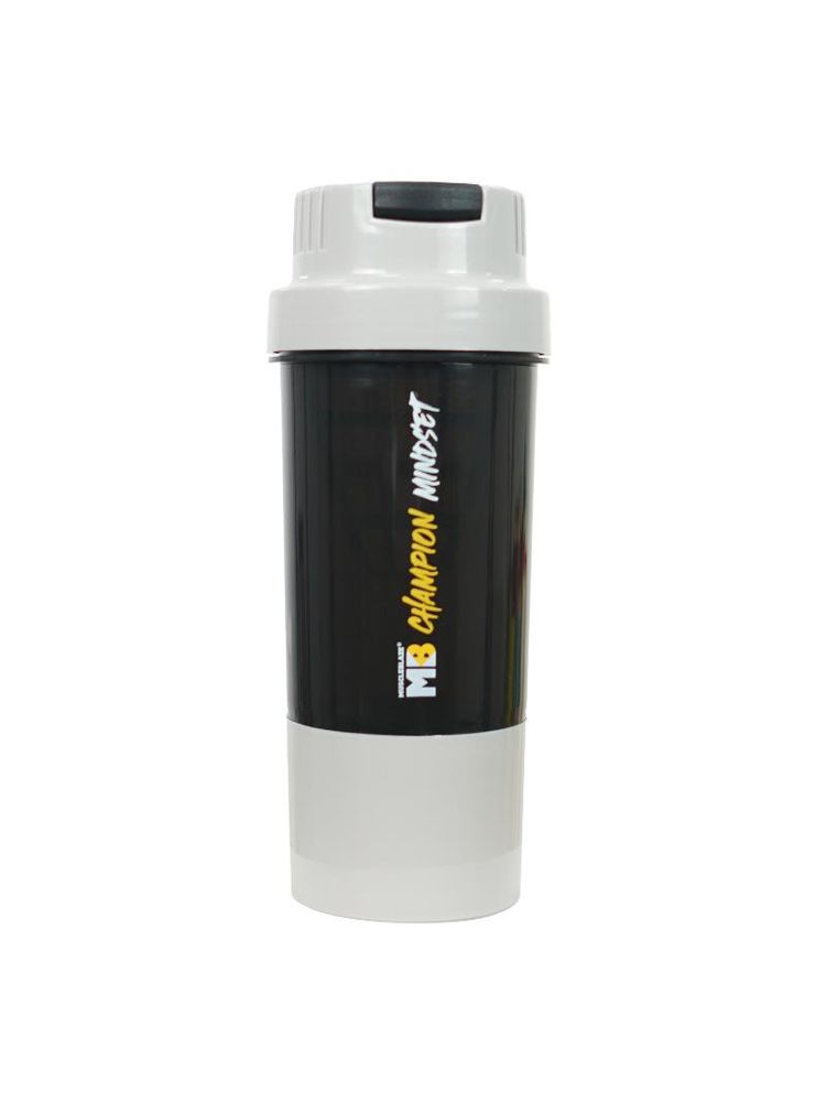 MuscleBlaze Tornado Gym Shaker Bottle - Grey