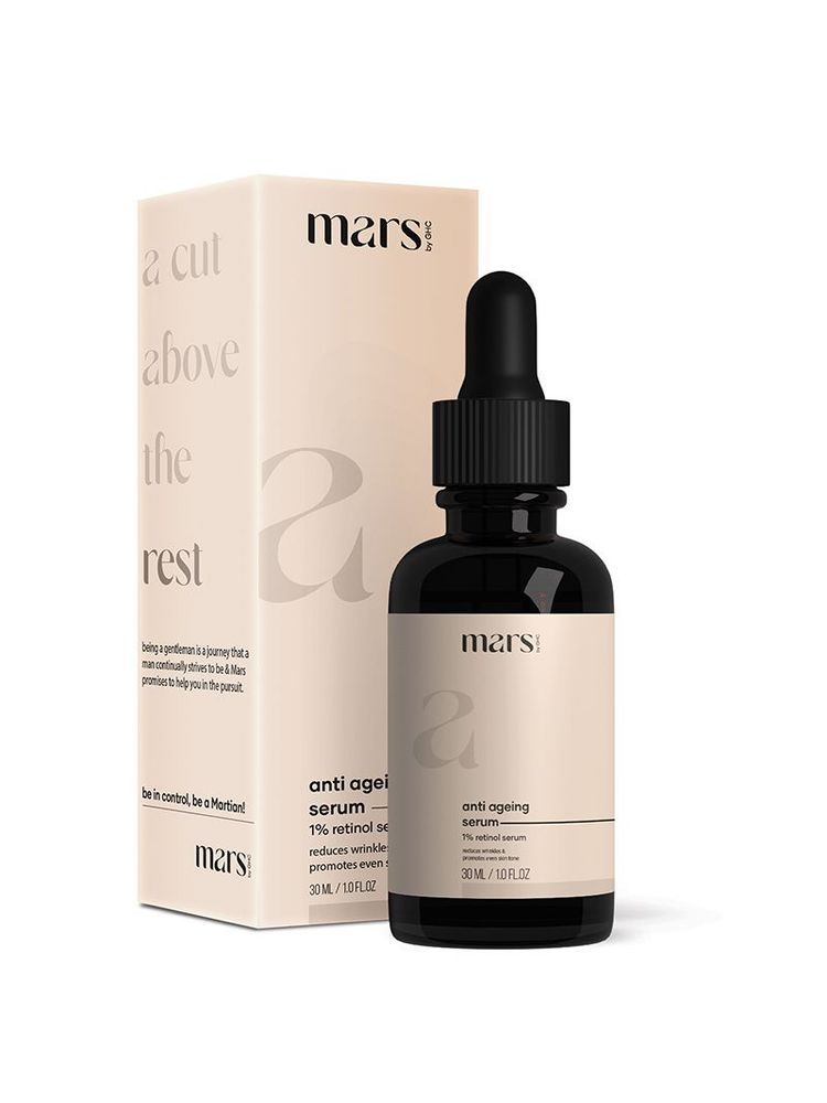 Mars by GHC Retinol Anti Ageing Face Serum To Control Fine Lines & Wrinkles-image-5