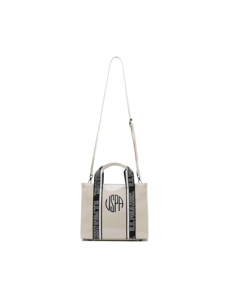 U.S. POLO ASSN. Matilda Beige satchel Handbag-picture-24