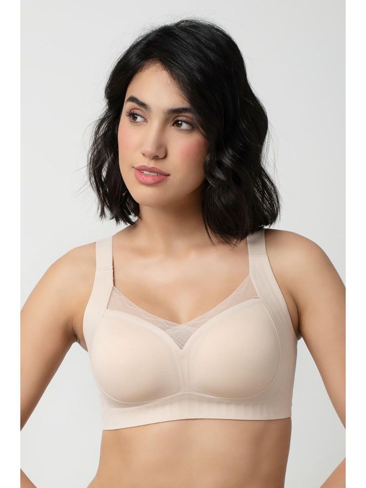 bodyline Nude Seamless Thin Padded Full Coverage T-Shirt Bra-picture-18
