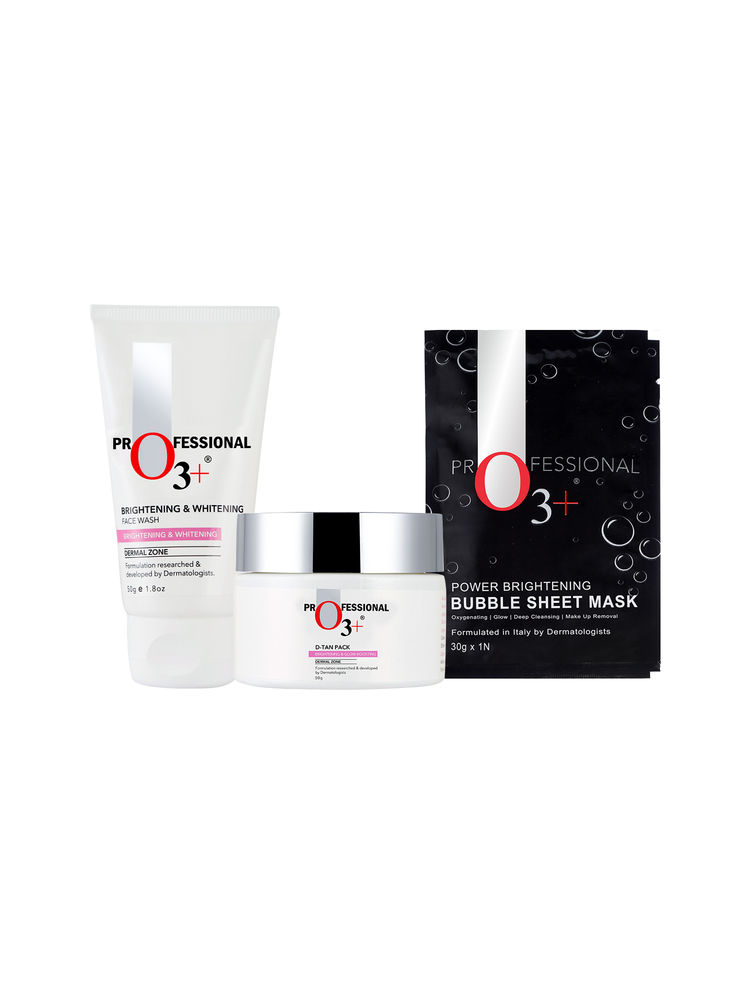 O3+ Skin Brightening & Dtan Trio