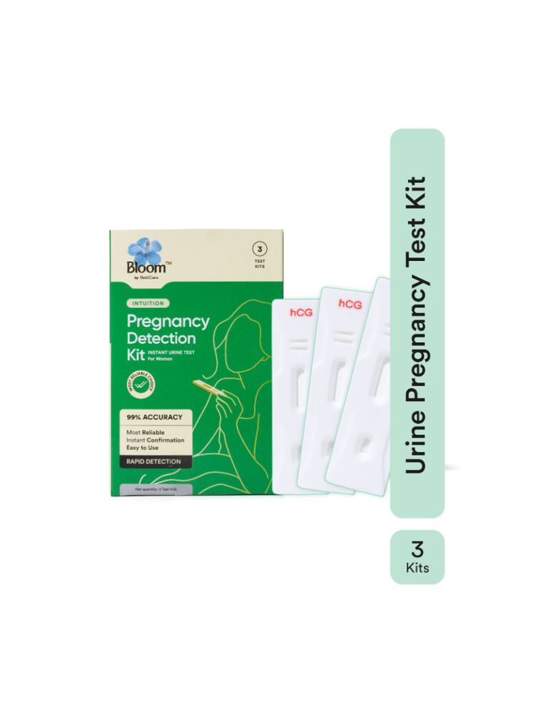 Bloom by Boldcare Pregnancy Test Kit Rapid HCG Detection 99% Accurate Results in 5 mins-image-5