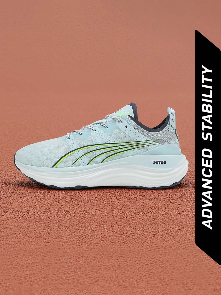 Puma Forever Run NITRO Women Blue Running Shoes (UK 6.5)-picture-10