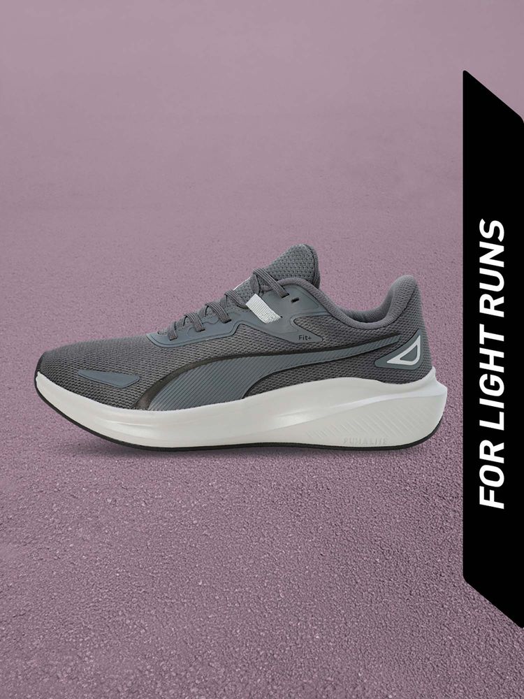 Puma Skyrocket Lite Men Grey Running Shoes-picture-20