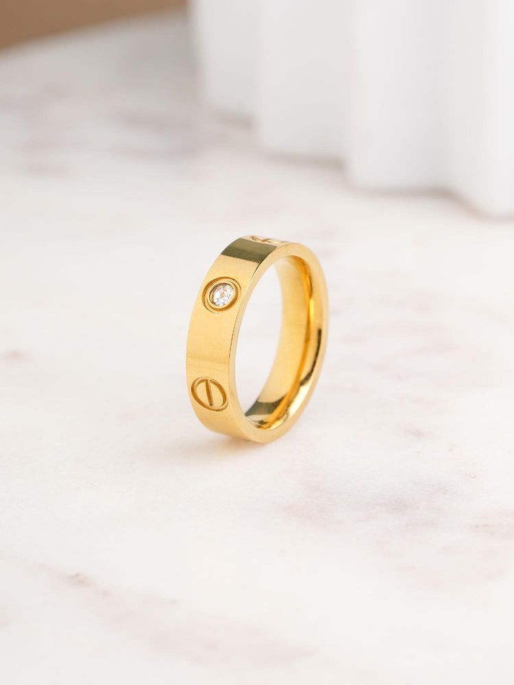 Palmonas Halo Crest Shine Ring - Waterproof And Anti-Tarnish-picture-11