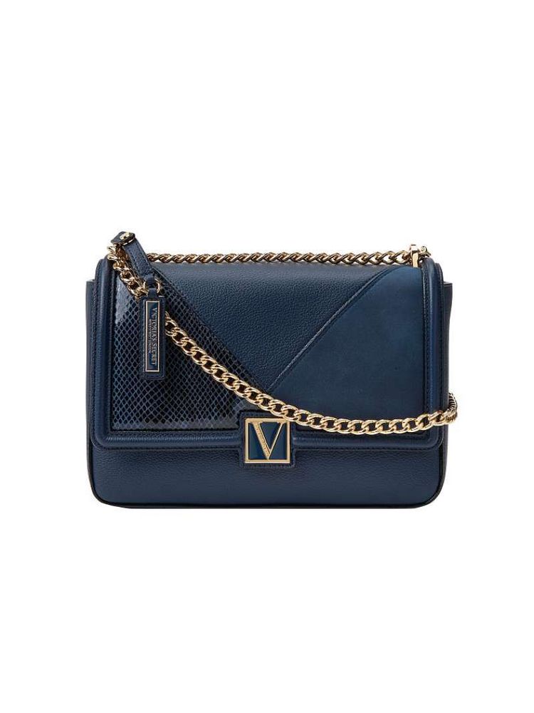 victoria's secret accessories Victoria's Secret Navy Bond Street Crossbody-picture-11