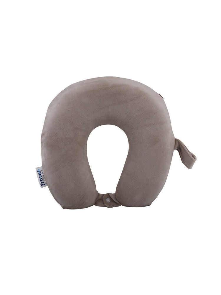 Travel Additions Grey Travel Memory Foam Neck Pillow-picture-21