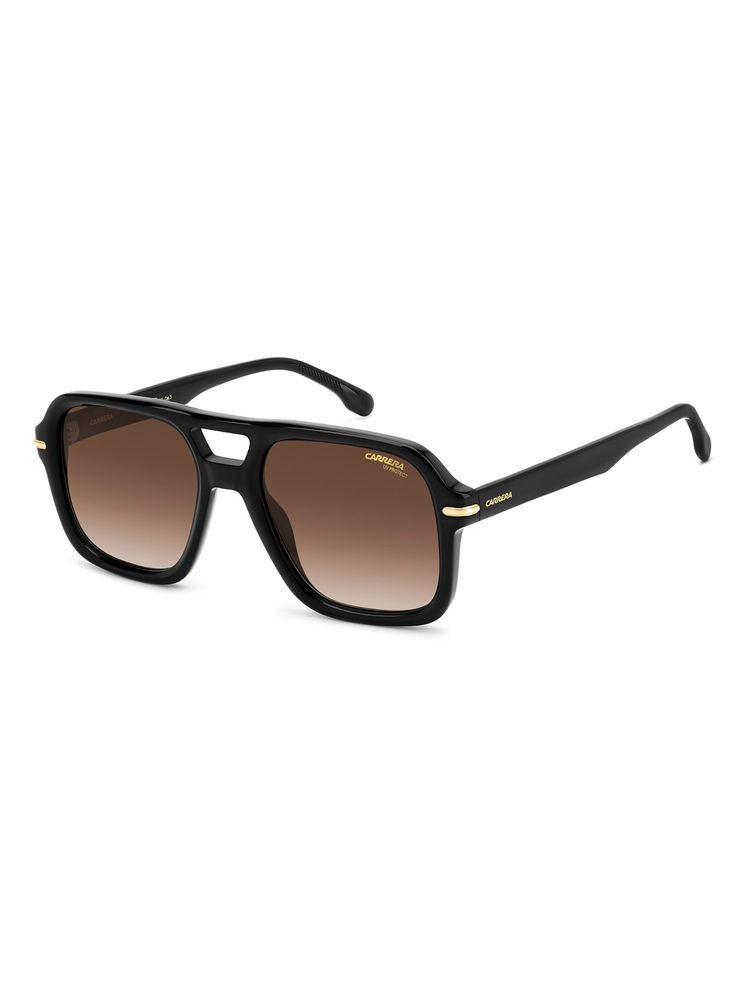 carrera accessories CARRERA 206371 Brown Square Double Bridge Men Sunglasses (55)-picture-26