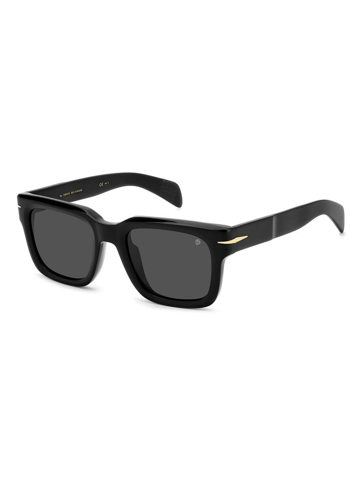 David Beckham 205840 Grey Square Men Sunglasses (52)-image-3