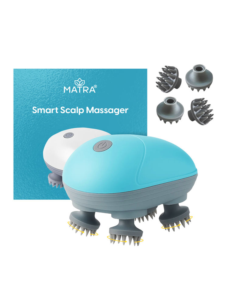 Matra Electric Scalp Massager For Hair Growth, Head & Body