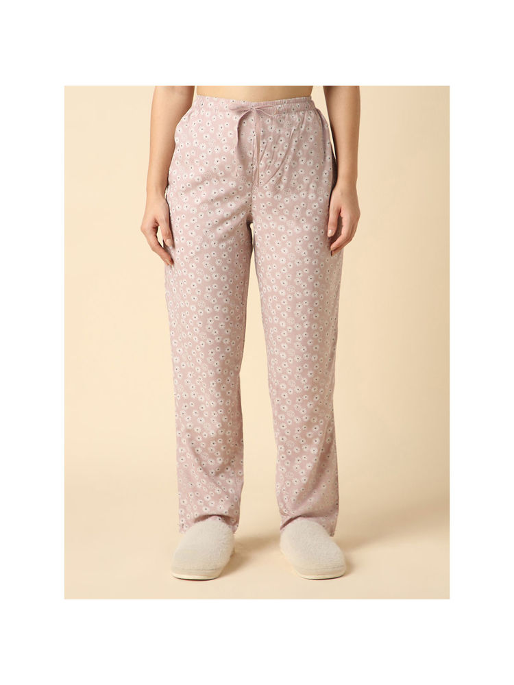 Van Heusen Women Printed Functional Pocket Ultra Soft Lounge Pyjama-picture-26