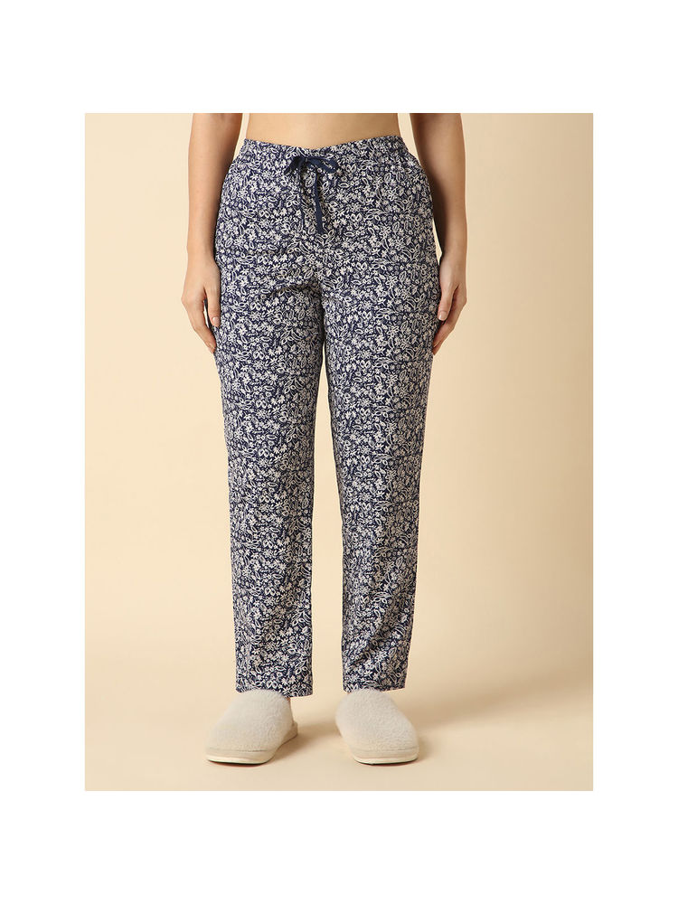 Van Heusen Women Printed Functional Pocket Ultra Soft Lounge Pyjama-picture-15