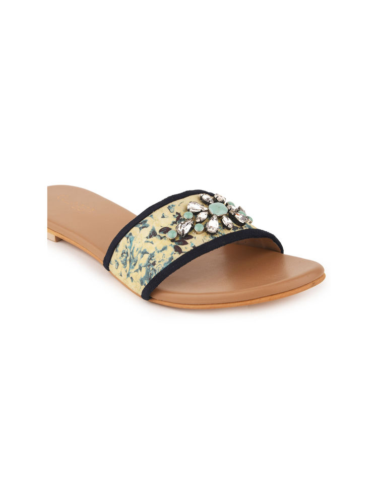 EK_agga Solid Beige Flats-image-24