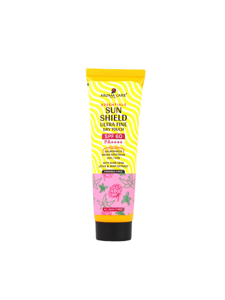 Aroma Care Essentials Sun Shield Ultra Fine Dry Touch SPF 60 PA++++-image-9