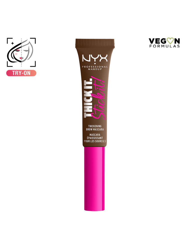 NYX Professional Makeup Thick It Stick It Brow Mascara - Brunette