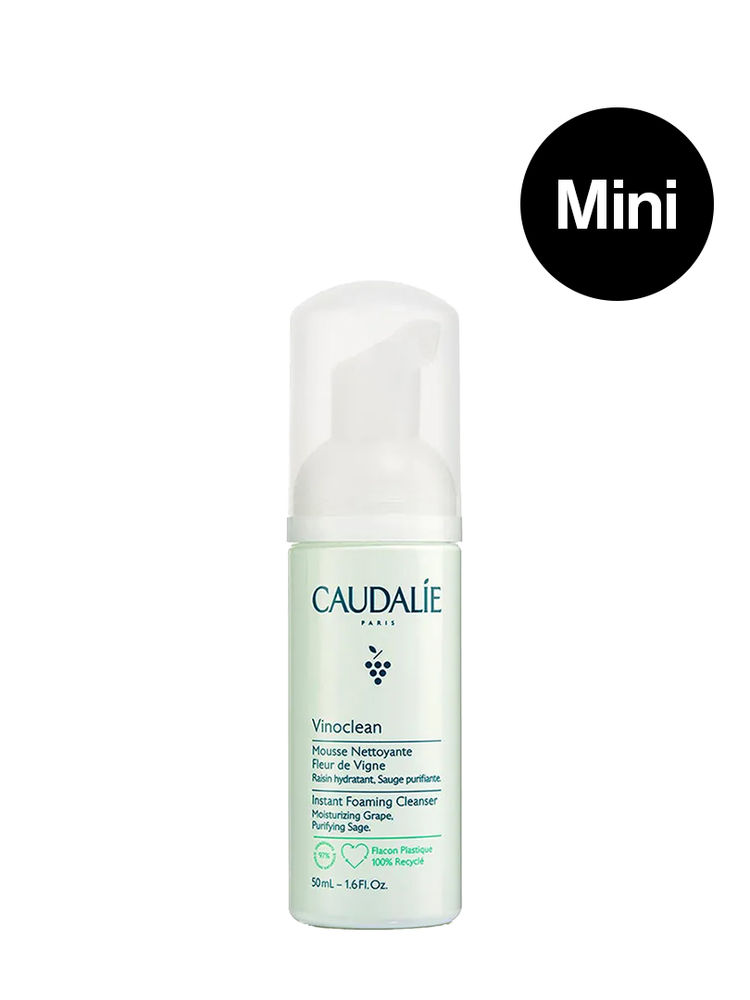 Caudalie Vinoclean Instant Foaming Cleanser (Face Wash)-image-15