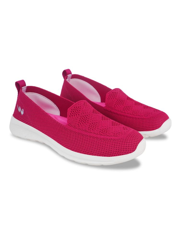 Campus JITTERS Pink Women Walking Shoes