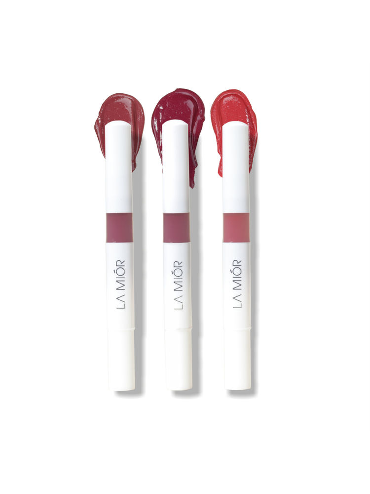 La Mior Peptide Glaze Lip Balm - Combo Of 3-picture-21