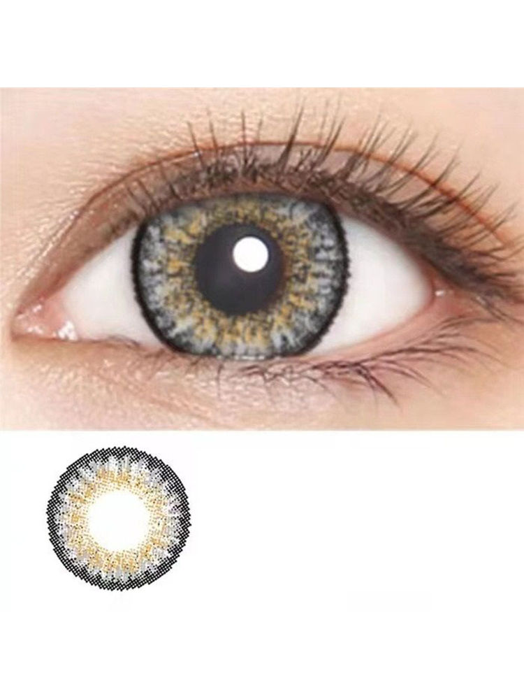 Optify Monthly Colored Contact Lenses Zero Power - Grey-picture-28