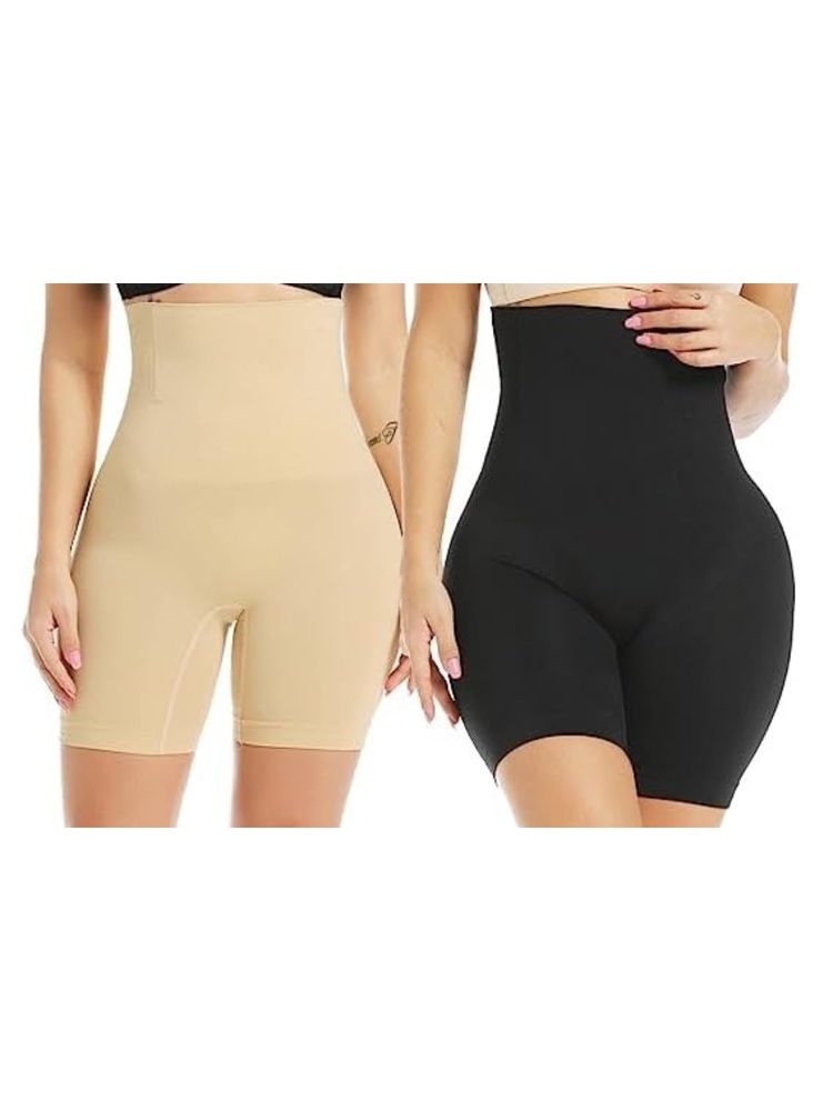 BRACHY Pack Of 2 High Waisted for Tummy Control Thigh Slimming Technology (Set of 2)-picture-42