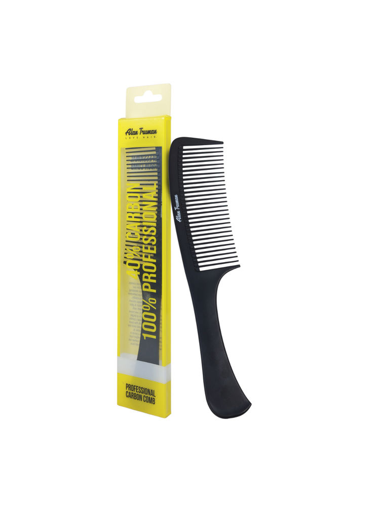 Alan Truman CB-02 Wide-Teeth Handle Carbon Comb-image-30
