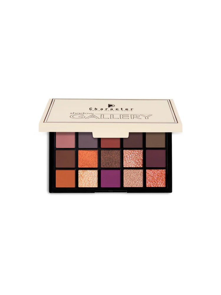 Character Shadow Gallery 20 Color Eyeshadow Palette-picture-15