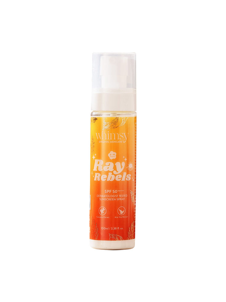 Whimsy Beauty Ray Rebels SPF 50++++ Sunscreen Spray For Kids Preteens And Girls-picture-19