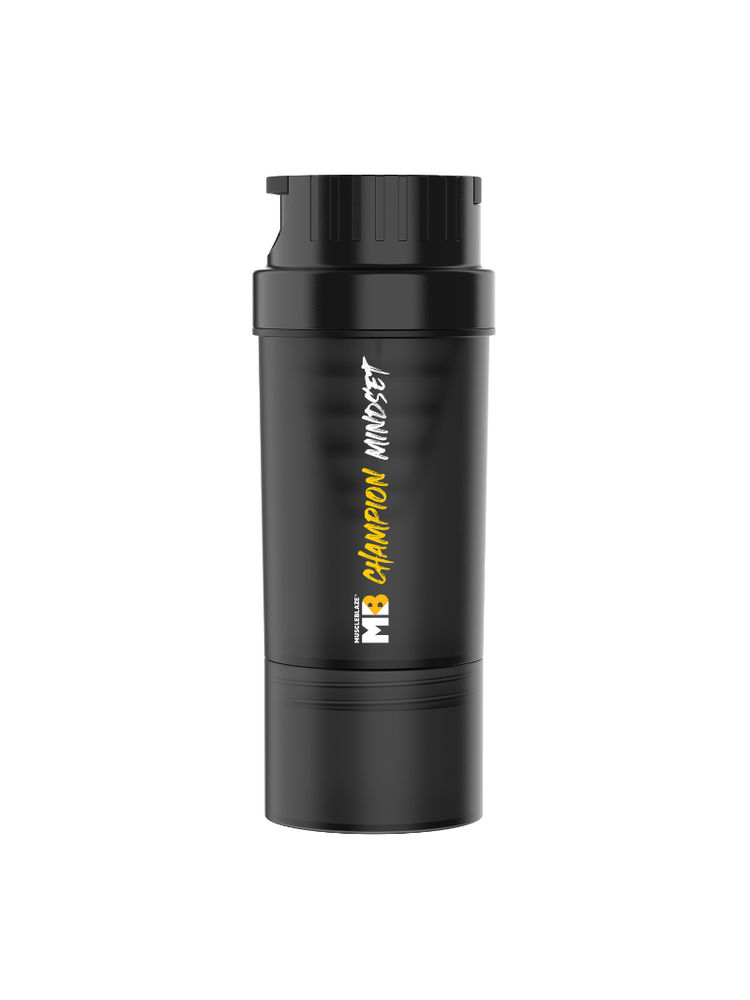 MuscleBlaze Tornado Shaker, Black, 500 ml-picture-28
