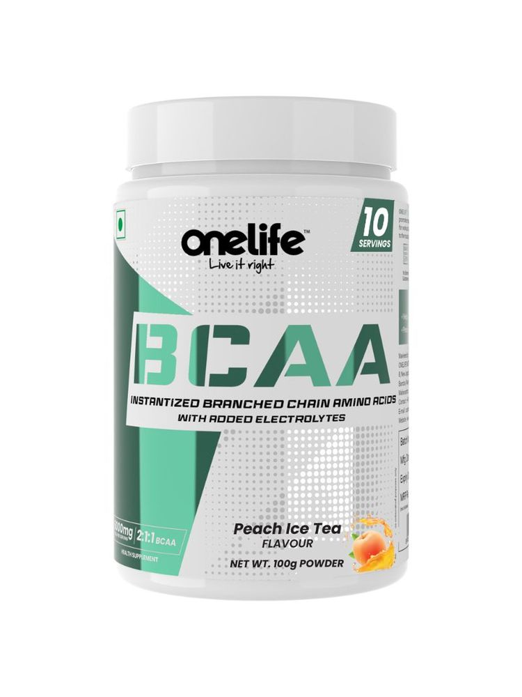 OneLife BCAA 6000mg - Peach Ice Tea-image-46