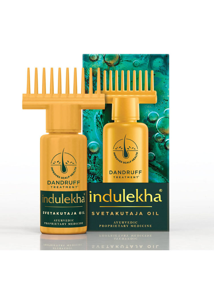Indulekha Svetakutaja Hair Oil-picture-18