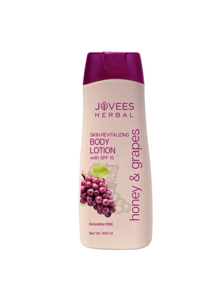 Jovees Honey & Grape Hand & Body Lotion With SPF-picture-27