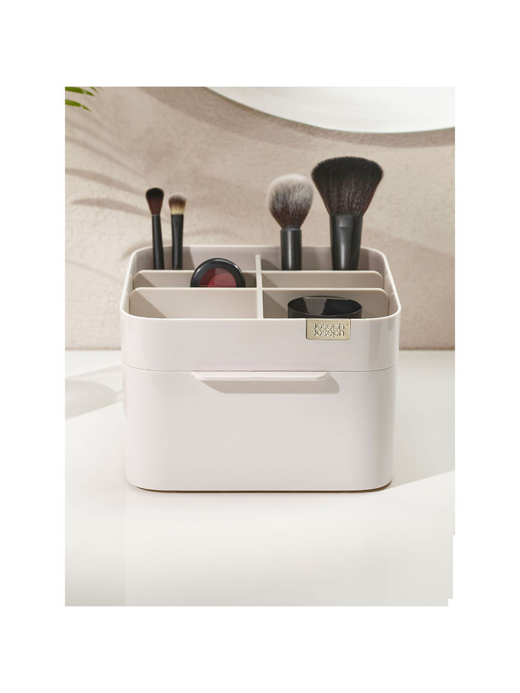 Joseph Joseph Viva Cosmetic Organiser with Drawer, Medium, White, For thinKitchen-image-49