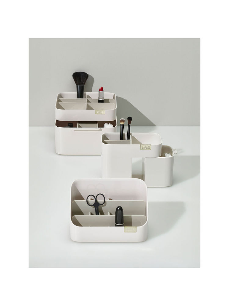 Joseph Joseph Tiered Cosmetic Organiser, White, For thinKitchen-image-46