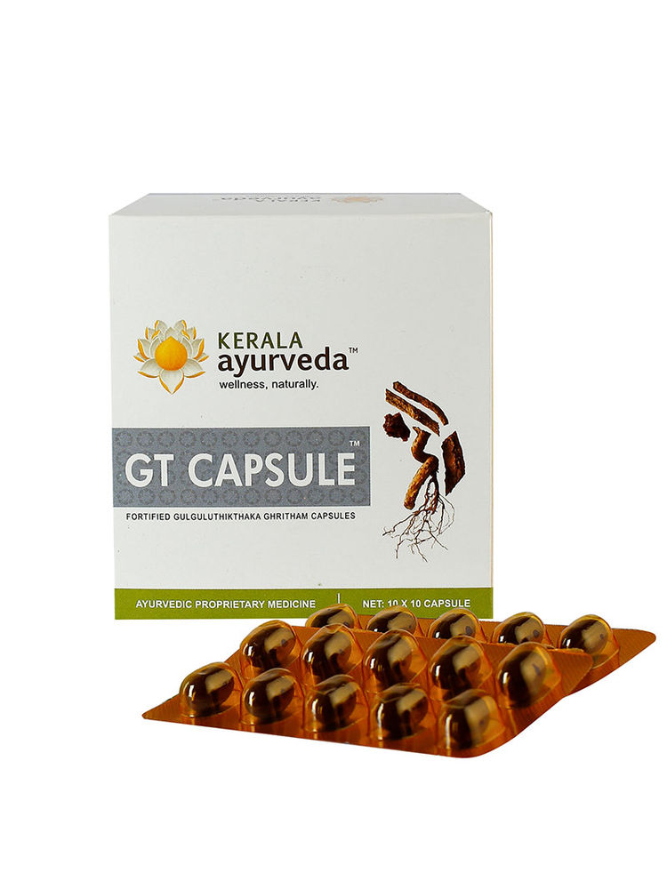 Kerala Ayurveda GT Capsules Pack of 10-picture-33