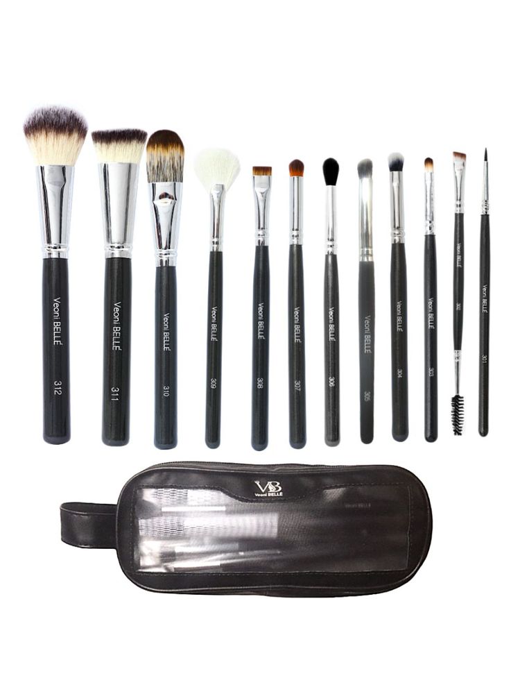 Veoni Belle Makeup Brush Set Of 12-picture-25