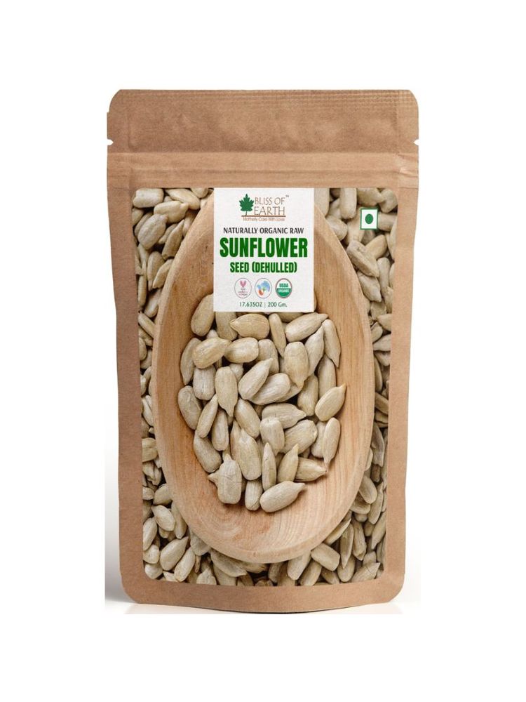 Bliss Of Earth Naturally Organic Sunflower Seed-picture-45