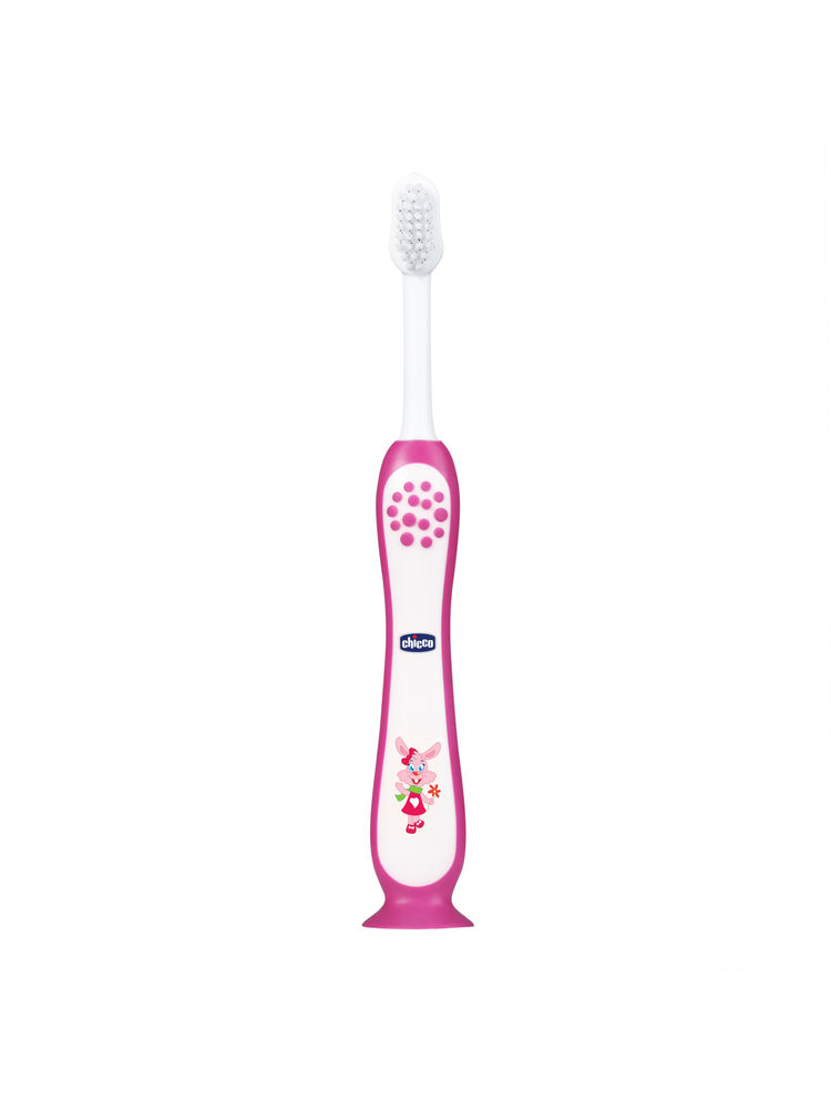 Chicco Toothbrush - Pink for 3Y-8Y