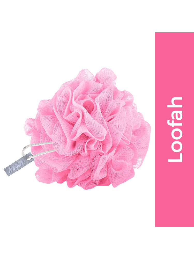 Wanderlust Loofah - Cherry Blossom (Pink)
