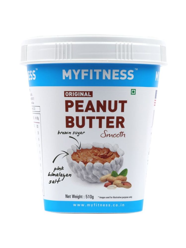 MyFitness Peanut Butter - Original Smooth