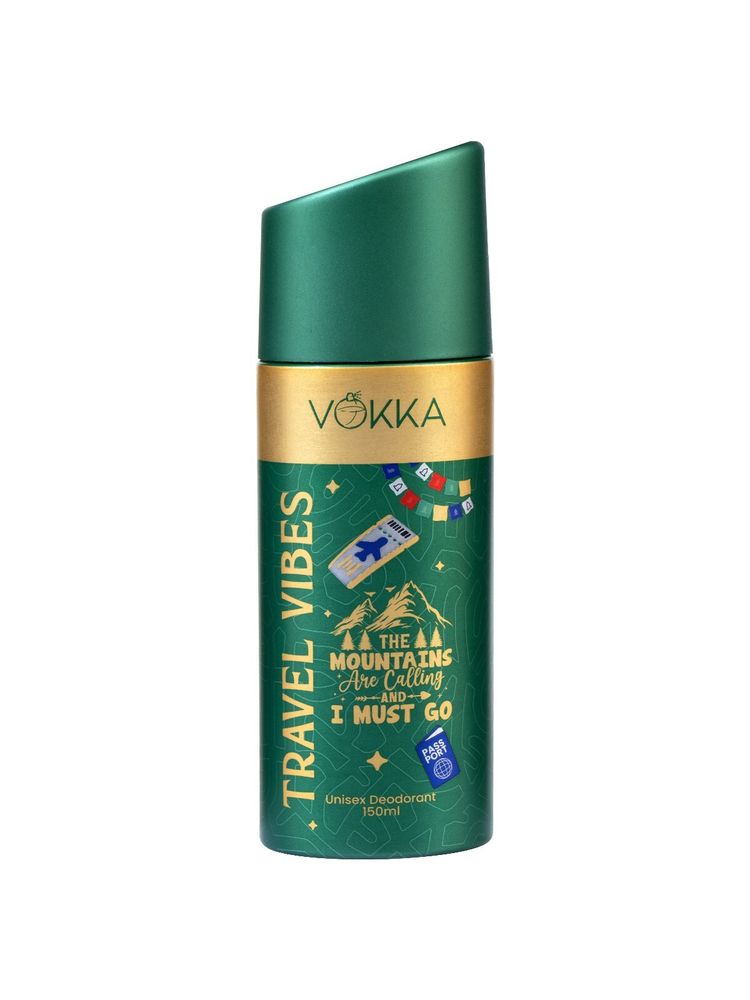 Vokka Travel Vibes Deodorant Body Spray For Men & Women-image-36