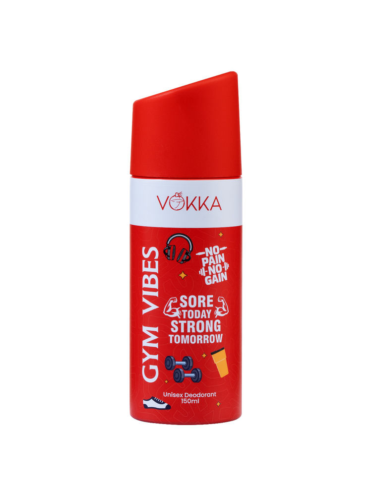 Vokka Gym Vibes Deodorant Body Spray For Men & Women-picture-26
